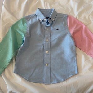 Boys 2t vineyard vines button down